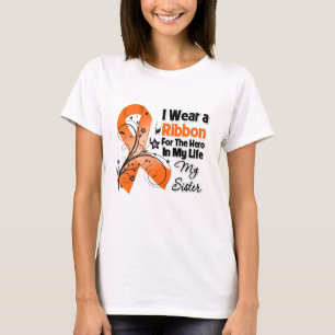 私の生命白血病の姉妹の英雄 Tシャツ