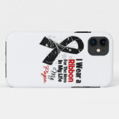 私の生命皮膚癌のパパの英雄 Case-Mate iPhoneケース (裏面(横))