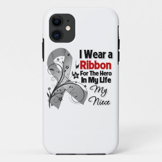 私の生命脳腫瘍の姪の英雄 Case-Mate iPhoneケース (裏面)