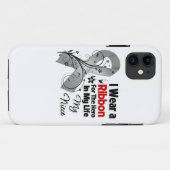 私の生命脳腫瘍の姪の英雄 Case-Mate iPhoneケース (裏面(横))