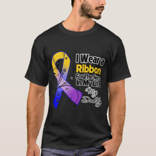 私の生命膀胱癌のお父さんの英雄 Tシャツ