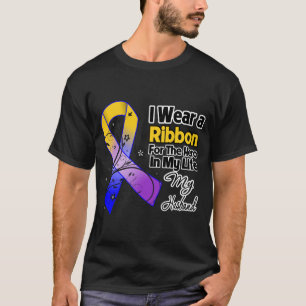 私の生命膀胱癌の夫の英雄 Tシャツ