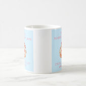 私の生命菓子のマグを作ります コーヒーマグカップ (中央)