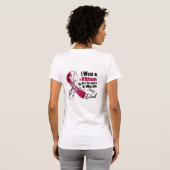 私の生命頭部の首の蟹座のパパの英雄 Tシャツ (裏面フル)
