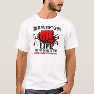 私の生命2の戦い頭頸部癌 Tシャツ