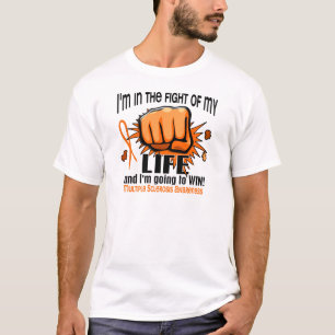 私の生命2多発性硬化の戦い Tシャツ