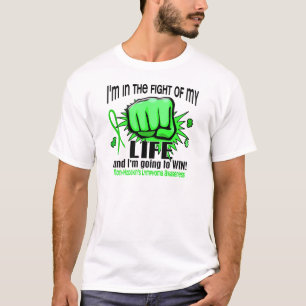 私の生命2非Hodgkin'sリンパ腫の戦い Tシャツ