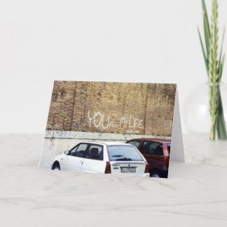 "私の生命" -ローマ、イタリアです カード