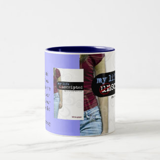 私の生命、台本なしのマグ ツートーンマグカップ