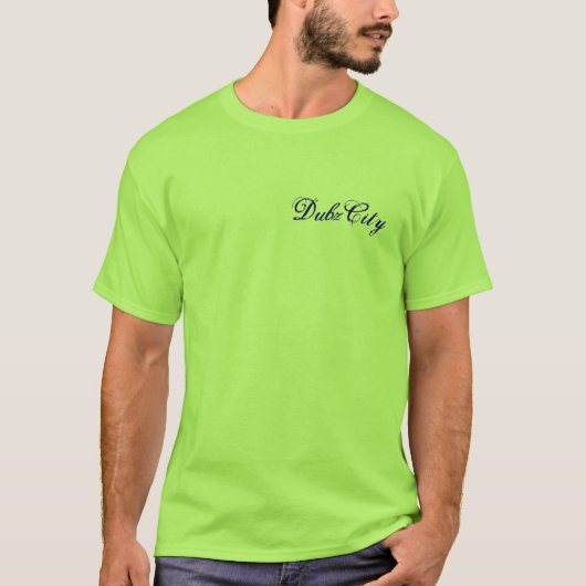 私の生命 Tシャツ (正面)