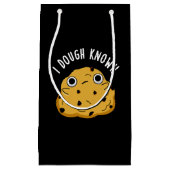 私の生地を知っおもしろいてベーキングプンダークBG スモールペーパーバッグ (正面)