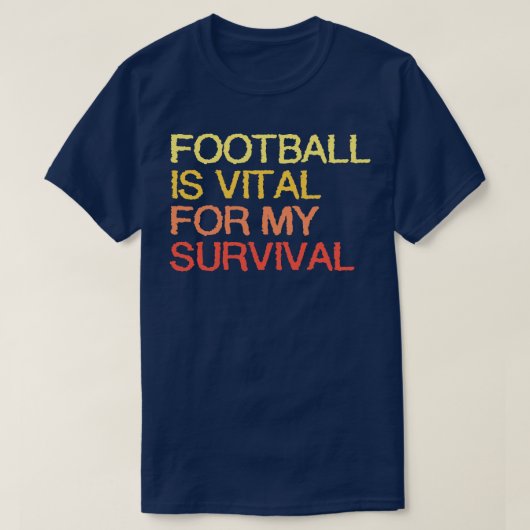 私の生存には不可欠だ Tシャツ (デザイン正面)