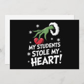 私の生徒が私のハートを盗んだ クリスマス 先生 (正面/裏面)