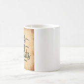 私の生徒たちの涙 コーヒーマグカップ (中央)