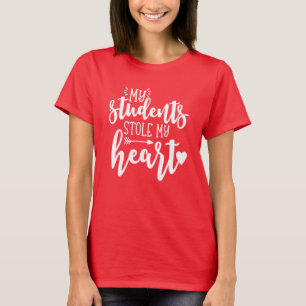 私の生徒たちは私の心を盗んだ Tシャツ