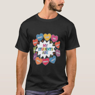 私の生徒は十分に友好的なバレンタインデーの紅茶 Tシャツ