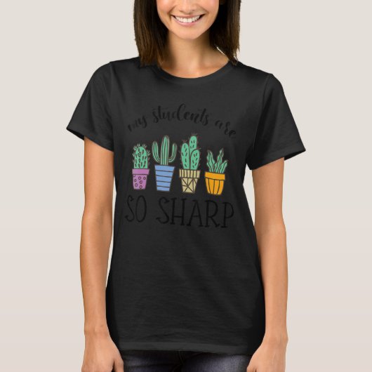 私の生徒は特別教育が鋭誇りを持ったい Tシャツ (正面)