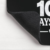 私の生徒は私の100日間を乗り越えた 100日記念 学校 マウスパッド (コーナー)
