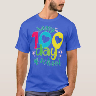 私の生徒は100人の日が明るい Tシャツ