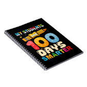 私の生徒は100人の日頭が切れる先生 ノートブック (右側)