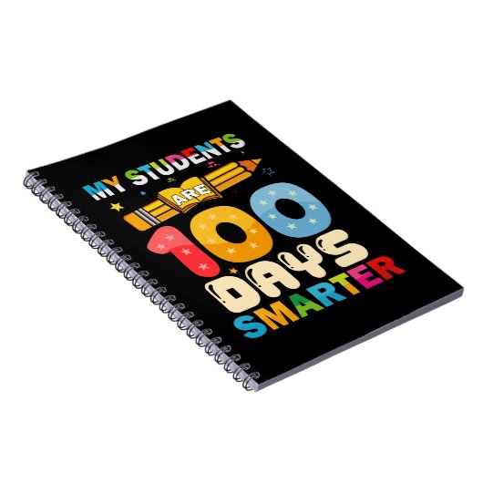 私の生徒は100人の日頭が切れる先生 ノートブック (右側)