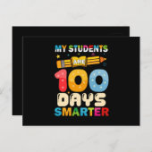 私の生徒は100人の日頭が切れる先生 ポストカード (正面/裏面)