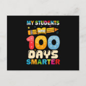 私の生徒は100人の日頭が切れる先生 ポストカード (正面)