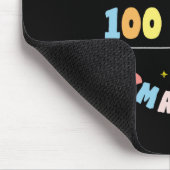 私の生徒は100日も賢くなりました 100日目の学校 マウスパッド (コーナー)