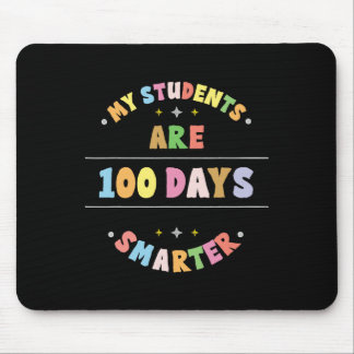 私の生徒は100日も賢くなりました 100日目の学校 マウスパッド