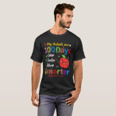 私の生徒は100日賢くかわいくかっこよく賢くなった Tシャツ (正面フル)
