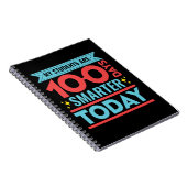 私の生徒は100日頭が切れる100日先生 ノートブック (右側)