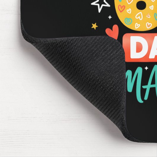 私の生徒は67日賢い面白い先生子供たち マウスパッド (コーナー)