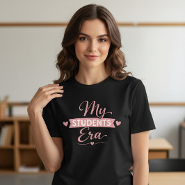 私の生徒時代の先生 | トレンディなバックトゥスクール トライブレンドTシャツ