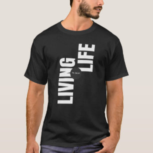 私の生最高の活は母の幸せ楽しむな雰囲気 Tシャツ