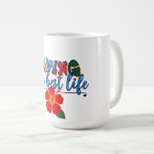 「私の生最高の活」 コーヒーマグカップ (正面右)