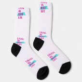 私の生最高の活、ソックスやる気を起こさせる ソックス (右)