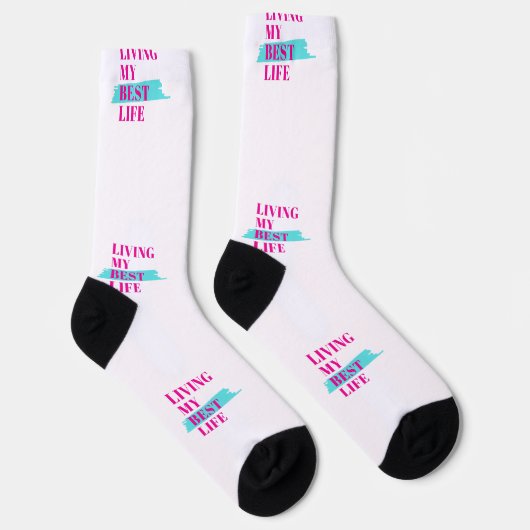 私の生最高の活、ソックスやる気を起こさせる ソックス (右)