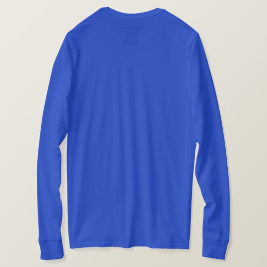 私の生最高の独身の活だ。 Tシャツ (デザイン裏面)