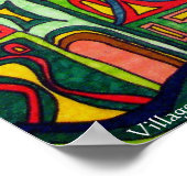 私の生活の村 ポスター (角)