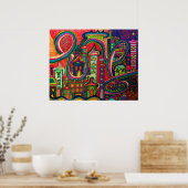 私の生活の村 ポスター (キッチン)