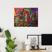 私の生活の村 ポスター (ホームオフィス)