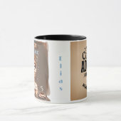 私の生活は管理できなくなっている"パーソナライズされたマグカップ マグカップ (中央)