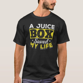 私の生涯救糖尿病のジュース Tシャツ