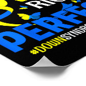 私の甥はダウン右パーフェクトダウン症候群戦争 ポスター (角)