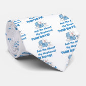 私の甥頼の双子の少年 ネクタイ (ロール)