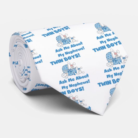 私の甥頼の双子の少年 ネクタイ (ロール)