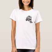 私の甲斐時代 Tシャツ (正面)