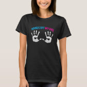 私の男と女の子のシャツを手に入れる Tシャツ (正面)