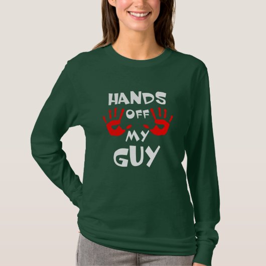 私の男と女の子のシャツを手に入れる Tシャツ (正面)