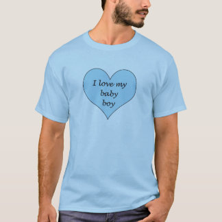 私の男の赤ちゃんを愛して下さい Tシャツ